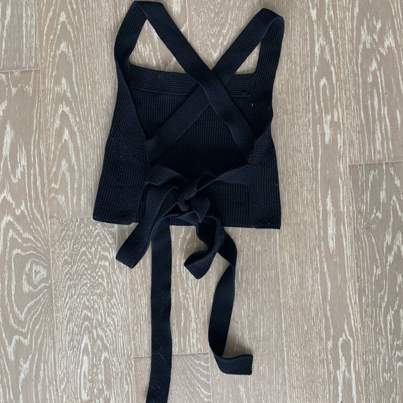 Wilfred Cayenne Sweater, Size S, Black - Picture 2 of 6